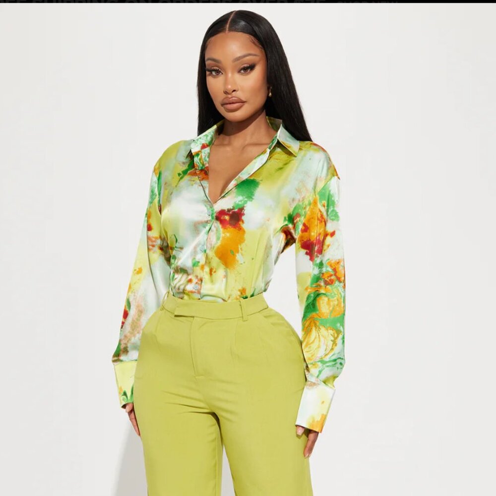 Buttoned Down Dress Shirt